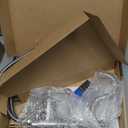 Kingston Brass FS7648BL English Vintage Single Handle Lavatory Faucet with Push Pop-Up and Plate, Brushed Nickel