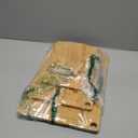 Hiware 4-Piece Extra Large Bamboo Cutting Boards Set for Kitchen, Heavy Duty Cutting Board with Juice Groove, Bamboo Chopping Board Set for Meat, Vegetables - Pre Oiled