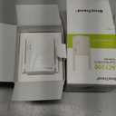 BrosTrend WiFi Extender AC1200 WiFi Booster and Signal Amplifier, 1200Mbps Dual Band WiFi Extender Signal Booster for Home Coverage Up to 1600 sq.ft. Internet Booster, WPS Easy Setup, Wall Plug Design