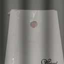 Wonderpool Leather Journal Dotted Paper Refillable Writing Binder Notebook - Leather Spiral Diary with Inner Organizer Pockets for Man and Woman (Pink, A5)