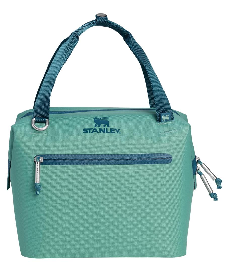 STANLEY Julienne Soft Cooler Bag, 7.4 qt, Spring Green