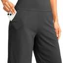 G Gradual Women's Bermuda Long Shorts with Pockets 9" High Waisted Knee Length Shorts for Women Walking Athletic Workout 2XL
