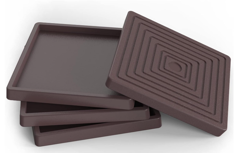 Non Slip Rubber Furniture Pads 3.5 inch