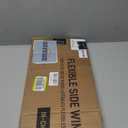 Voron Glass in-Channel Extra Durable Rain Guards for Trucks Chevrolet (Chevy) Silverado/GMC Sierra 1500 2019-2026 Double Cab, Window Deflectors, Vent Window Visors, 4 Pieces - 230091