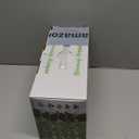 INPANY Bouncy Bull Hopping Toys - Toddler Brown Plush Cow Hopper, Kids Inflatable Farm Animal Hopper Horse, Outdoor Indoor Ride on Rubber Bouncer, Toys for 2 3 4 Year Old Boy Girl Birthday Gifts