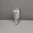 ECOVESSEL Water Bottle White With Purple Cap 11in