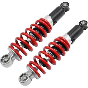 SYOWADA 230mm Front Shock Absorber Shocker Suspension Replacement for Quad ATV Spring Damping 2PCS