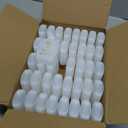 40 Pcs Holy Water Bottles Bulk, 2oz Small Holy Water Bottle Plastic Holy Water Empty Containers Reusable for Catholic, Church, Baptism, First Communion Gift, Daily Prayer & Blessing