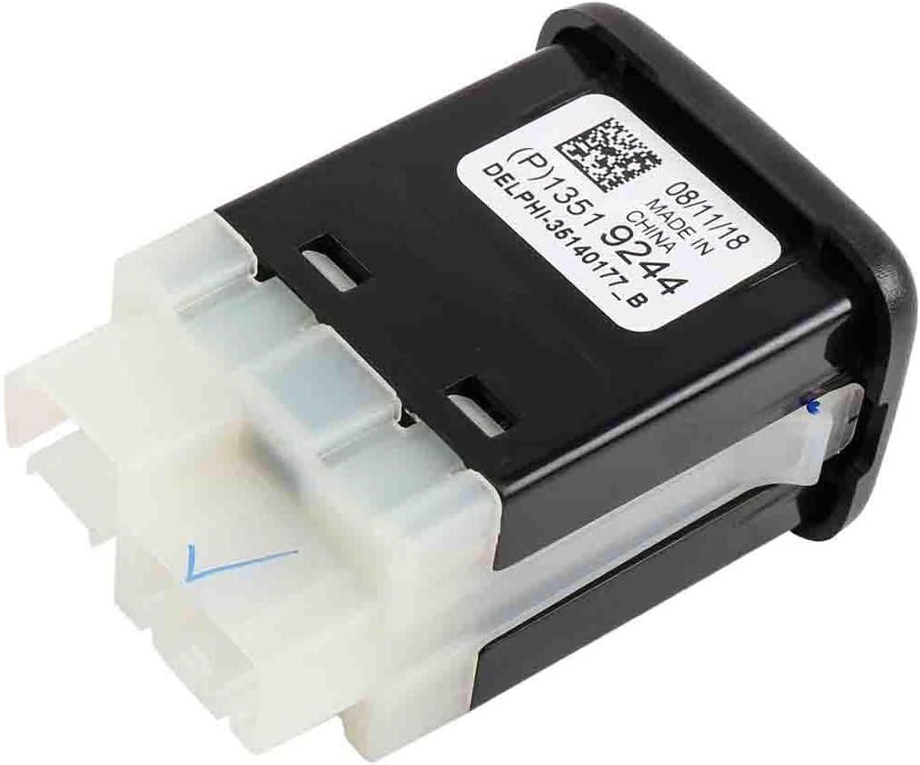 GM Genuine Parts 13519244 Jet Black USB Connector Terminal