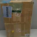 Fireplace Log Grate 24 Inch Cast Iron Fire Place Grates Heavy Duty Solid Steel 3/4 7 bars Firewood Stove Indoor Chimney Hearth Outdoor Fire Pit Log Burning Rack