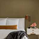 Timeet Peel and Stick Wallpaper Brown Wallpaper Texture Wallpaper Self Adhesive Removable Wallpaper Dark Gold Contact Paper for Walls Furniture Bedroom 15.74"x118.11"