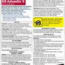 K9 Advantix II XL Dog Vet-Recommended Flea, Tick & Mosquito Treatment & Prevention | Dogs Over 55 lbs. | 2-Mo Supply