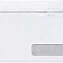 500 Self Seal Number 10 Single Right Window Envelopes - Security Lining - Designed for Secure Mailing of Invoices, Documents, and Business Statements, 4 1/8 x 9 1/2 Inches, 500 Ct