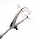 2PCS Spanner Wrench Adjustable Motorcycle Fly Wheel Clutch Hub Rotor Sprockets Tool Fan Clutch Removal Tool Motorcycle Accessories