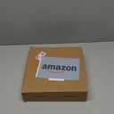 Egofine 8x8 Picture Frames 4 PCS - Made of Solid Wood Covered by Plexiglass Display 4x4/6x6 with Mat or 8x8 without Mat, for Table Top Display and Wall Mounting Photo Frame Black