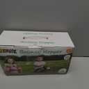 INPANY Bouncy Horse, Giraffe Hopper Toys for 2 Year Old Girl, Toddler Plush Bouncing Animal, Inflatable Jumping Hopping Buddies, Baby Ride on Rubber Bouncer, Outdoor Birthday Gifts for 3 4 Yr Boy