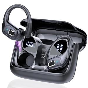 STECEi 3-in-1 Bluetooth 5.4 Translator Earbuds, 164 Language Translator Earbud, 75H Translators Headphones with APP, Black