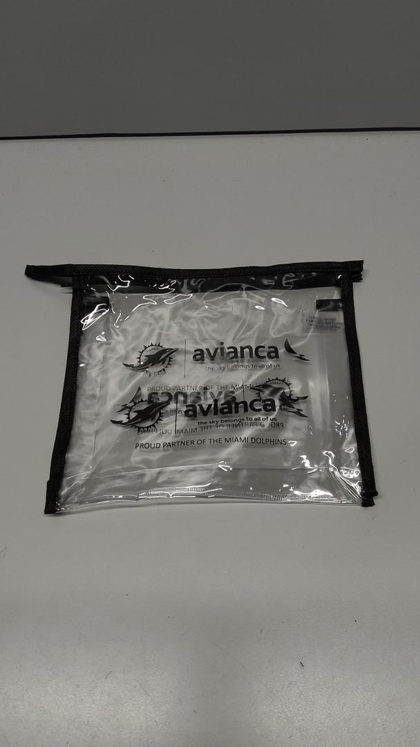 Small Transparent Pouches Pack of 4
