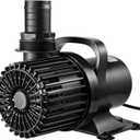 VIVOSUN 9000 GPH Submersible Water Pump 620W Pond Pump Ultra Quiet Aquarium Pump with 26.5FT. Lift Height for Pond Waterfall, Fish Tank, Statuary, or Hydroponics