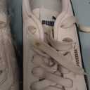 PUMA Women's Club 5v5 Sneakers (7, Island Pink-galactic Gray-puma Gold)
