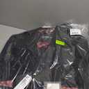 Alton Lane Mercantile Suit Tailored Fit - Premium Quality Suits for Men, Stylish and Elegant Formal Suit for Men (38 Short, Black)