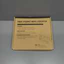 A Pair Gigabit Ethernet SFP Fiber Media Converters with Dual Core LC Transceiver Module, Single-Mode LC, SMF RJ45 to SFP Slot up to 20KM, 10/100/1000Base-Tx to 1000Base-SX (2 Pack)