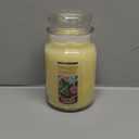 Yankee Candle Christmas Cookie Scented, Classic 22oz Large Jar Single Wick Candle, Over 110 Hours of Burn Time, Perfect for Holiday Gifting and Celebration