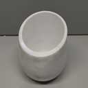 Gusto Nostro Marble Wine Chiller Bucket - 750ml Wine Bottle Cooler and Champagne Chiller for Party, Kitchen, Bar Cart Decor to Chill & Keep Bottles Cold with Unique Wine Lovers Gift Box (White)