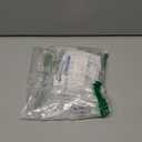 Ravinte 3 Pack 7.38 Inch Square Cabinet Pulls Brushed Nickel Stainless Steel Kitchen Drawer Pulls Cabinet Handles 7-3/8Length,5 Hole Center