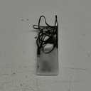 JBL Tune 310C - Wired Hi-Res in-Ear Headphones, Tangle-Free Flat Cable, 3-Button Remote with Microphone (Black)