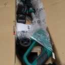 KIMO Weed Wacker Cordless Battery Powered w/ 2 x 2.0Ah Batteries, 2-in-1 String Trimmer & Edger with Charger & Wheels, 12 inch Dual-Sided Cutting Lines (10Pcs), Electric Weed Eater 20V for Lawn Yard