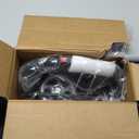 Full-Window pet Stroller 4 Wheels for Cats & Dogs, with Storage Basket,Cup Holder, Travel Puppy/Cats Stroller.