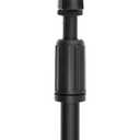 Desk Mic Stand - Upgraded Adjustable Table Microphone Stand with Mic Clip Compatible with Max 1.7 inch Diameter Microphone - Height 9.6 to 13.9 inch