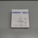 Pump Parts 19mm Flange Duckbill Valve Compatible with Spectra S1 S2 9 Plus Breastpumps Replacement to Spectra Accessories, Not Original