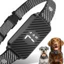 Dog Bark Collar for Large Medium Small Dogs, Effective No-Bark Collar, Smart Barking Collar, Rechargeable Bark Collar with 7 Sensitivity, 3 Modes, Waterproof, Raven Black