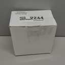 Potchen 12 Set Valentine's Day Heart Shaped Plate Party Set Ceramics to Paint Your Own Heart Plates with Brush Palette DIY Unpainted Paintable Kit for Wedding Valentines Galentines Party Favor