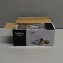 Stainless Steel Potato Chipser French Fries Chips Maker Machine Snacks Finger, Silver, Medium