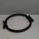 ProBody Pilates Fitness Ring  14 Inch Pilates Ring for Focusing on Toning Inner Thighs, Arms, and Core (Black)