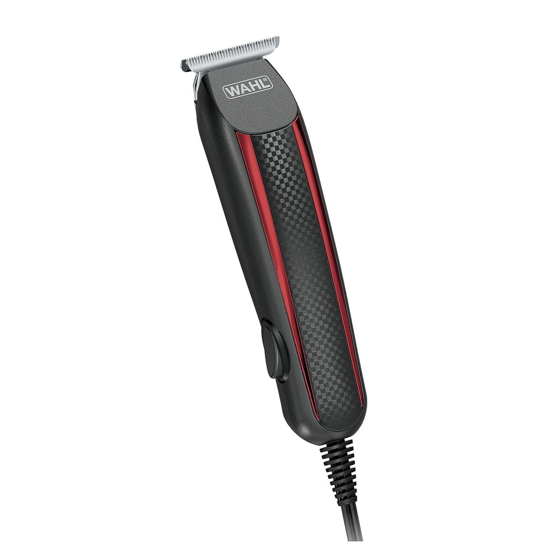 Wahl Edge Pro Bump Free Corded Beard Trimmer for Men Touch Up Trimmer & Grooming Detailer Kit  Perfect for Edging Beards, Mustaches, Hair, & Stubble,  Model 9686-300