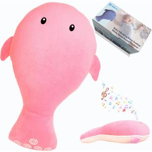 Baby Vibrating Sleep Soother, Portable White Noise Machine for Baby Adult, 3 Adjustable Vibration Modes, 26 Soothing Sounds, Timer Setting, Powerful Battery, for Home & Travel, Cribs & Strollers