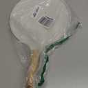 SENSARTE Nonstick Crepe Pan with Spreader, 12-Inch Natural Ceramic Coating Dosa Pan Pancake Flat Skillet Tawa Griddle with Stay-Cool Handle, Induction Compatible (White)