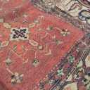 RUGGABLE Washable Vintage Runner Rug – Cambria Ruby 2.5x7, Stain-Resistant, Non-Slip Hallway Runner with Standard Pad – Machine Washable Rug for Hallway, Entryway, Living Room & Kitchen (7'x2'6")