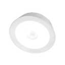Beams MB981 200 Lumen LED Wireless Battery Powered Motion Sensing Indoor/Outdoor Ceiling Light, 1-Pack, White