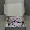 MINGLEWOOD Sensory Swing Bundle  360 Swivel Hanger  Complete Set for Children  Special Needs: Anxiety, ADHD, Autism & Sensory Disorders (Purple/Gray)