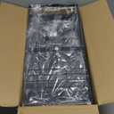 OGEMXU Coffee Bar Organizer, 3 Tier Station for Countertop, Mug Cup Holder Stand With 28 K Cup Storage and 12 Hooks for Kitchen, Home & Office, Black