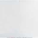 Audio-Visual Direct Magnetic White Glass Dry-Erase Board Set - 8' x 4' - Includes Magnets, Hardware & Marker Tray