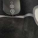 HOMRELEXA Cordless Heated Knee Massager, 3-in-1 Heating Pad with 3 Vibration and Heating Mode, Auto-Off Timer, Knee Brace for Shoulder Elbow, Gifts for Men Women, Black 1PC (One Size)