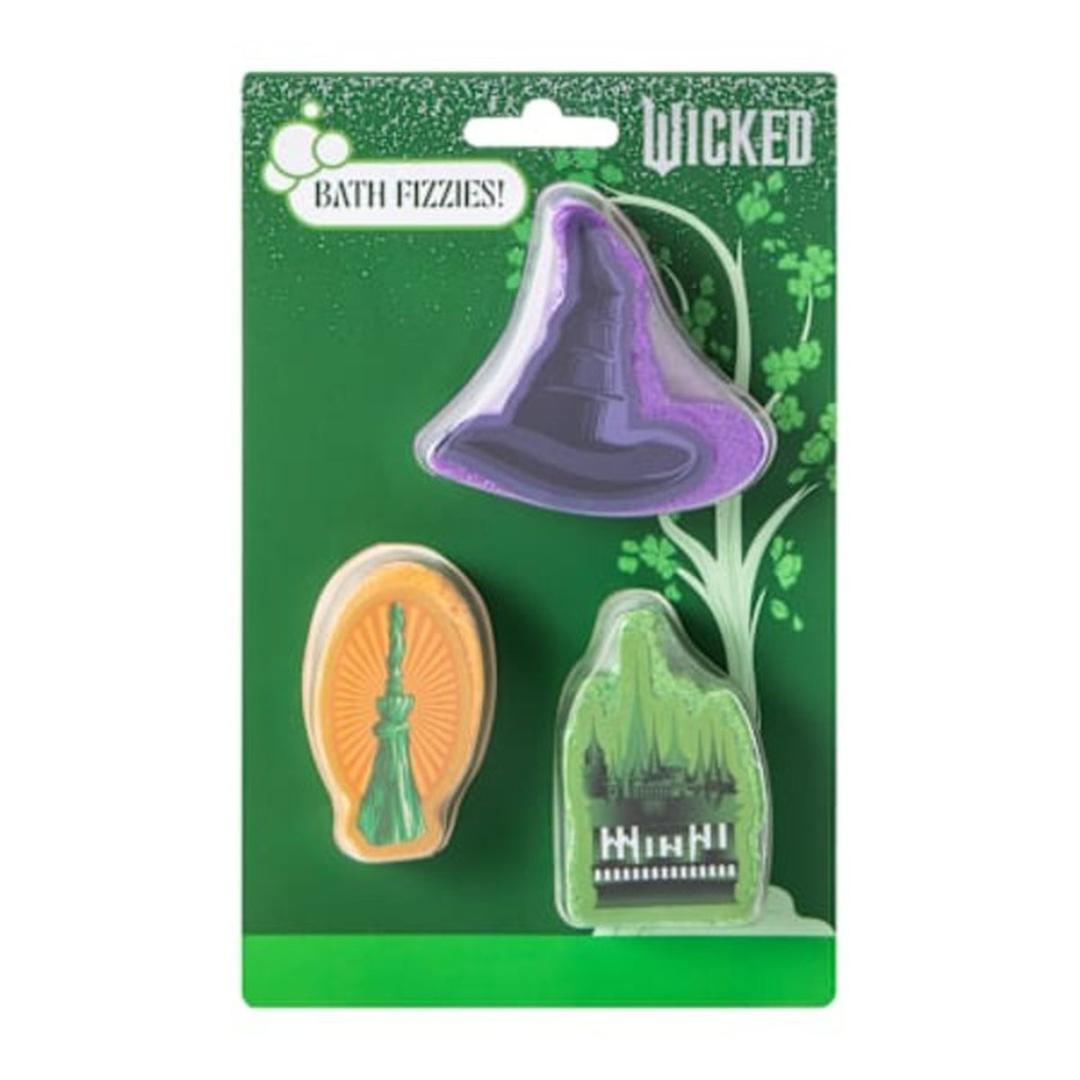 3 x WICKED Bath Fizzies 3PK