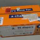 Pura Hypoallergenic Diapers, Size 1 (4-11lbs), Newborn, Totally Chlorine Free, Wetness Indicator, Suitable for Sensitive Skin, Soft Organic Cotton Comfort, Overnight, 3 Packs of 32 (96 Baby Diapers)