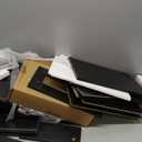 Lab Cosi Mid Century Modern Nightstand with Charging Station, Natural Tan End Table, Bedside Tables for Living Room and Bedroom, Natural Wood Side Table with Storage Drawer